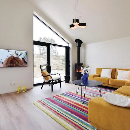 Tatil Evi Three Bedroom Holiday In Blavand Varde