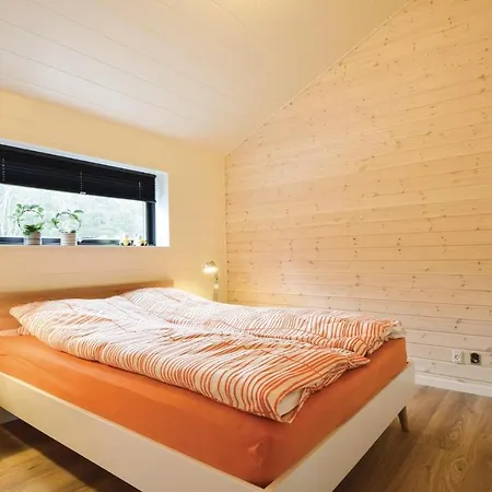 Three Bedroom Holiday In Blavand Tatil Evi